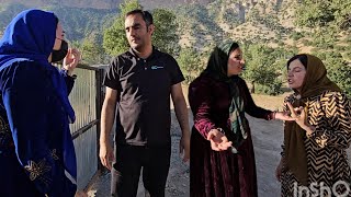 Jealous Shahrbanoo Goes Crazy! Attacks Qasem & Two Innocent Women in Village