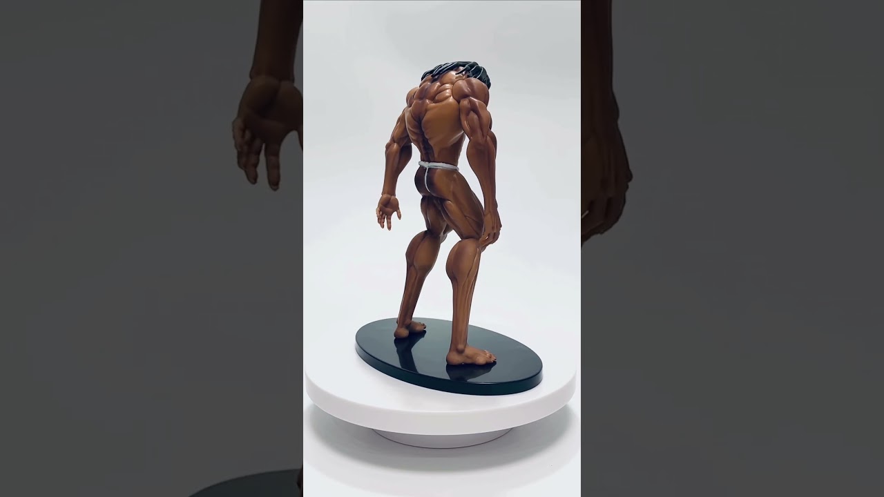 Артикул 👇 Фигурка из аниме Боец Баки - Пикл 21 см  