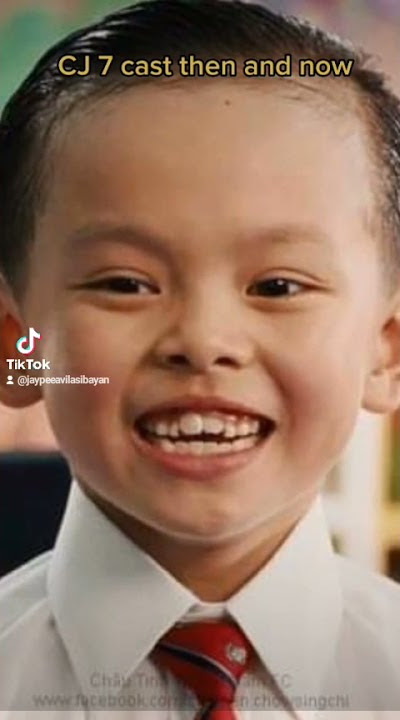 CAST OF CJ 7 THEN AND NOW, charicceee😘✌️