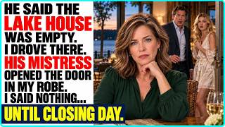 My Husband Moved His Mistress Into Our Second Home. I Said Nothing Until He Tried to Sell It