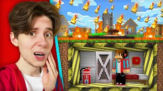 КАК В МАЙНКРАФТ  Компот Minecraft, мне пережить дождь из лавы.