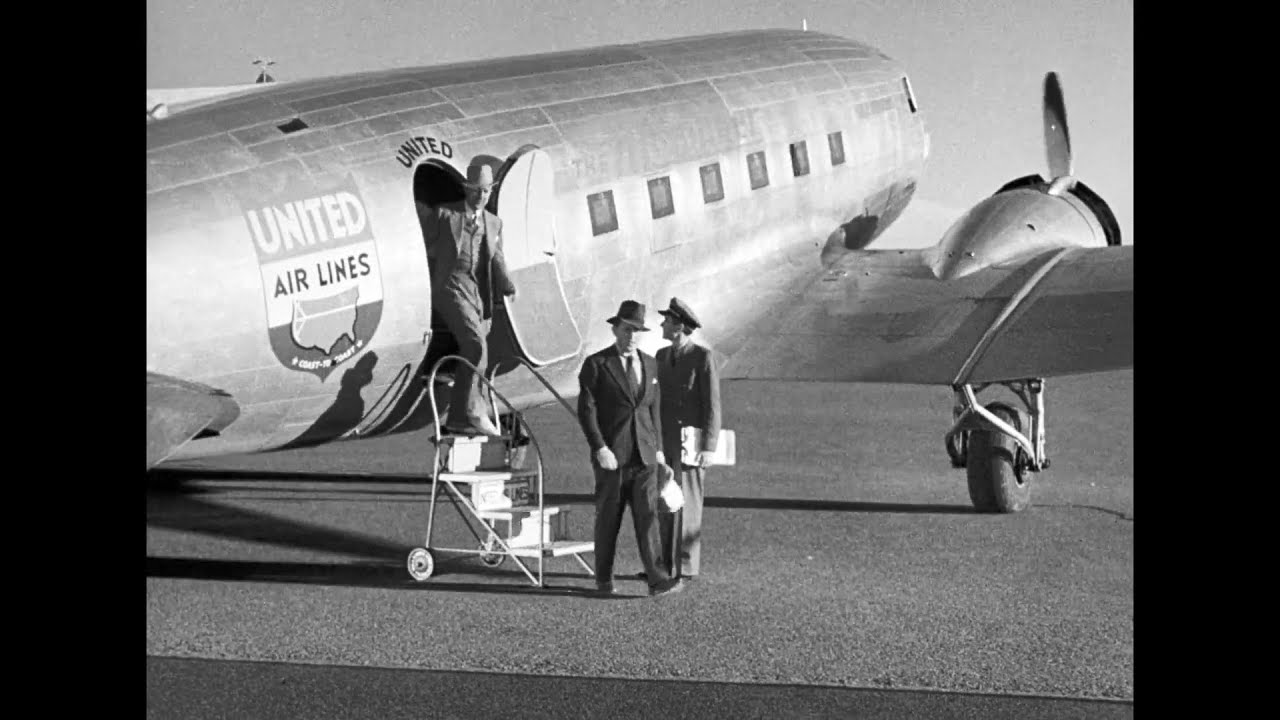 "Test Pilot" (1938). Douglas DC-3A-197 | NC18111 | Lindbergh Field (SAN/KSAN)