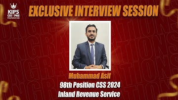 𝐄𝐱𝐜𝐥𝐮𝐬𝐢𝐯𝐞 𝐊𝐈𝐏𝐒 𝐈𝐧𝐭𝐞𝐫𝐯𝐢𝐞𝐰 𝐰𝐢𝐭𝐡 𝐂𝐒𝐒