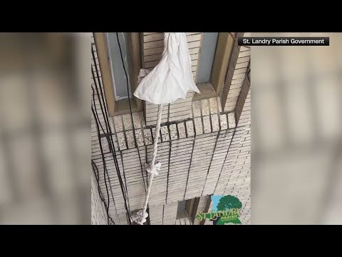 Search on for inmate who escaped through crumbling jail wall