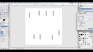Align Image Components At Same Vertical Level In Gimp