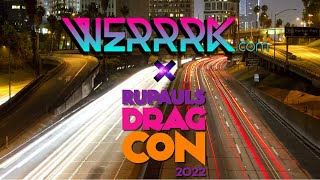 Dahlia Sin Interview: WERRRK com's Coverage of RuPaul's DragCon LA 2022