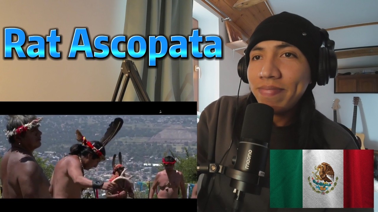 COLOMBIANO REACCIONANDO A RAT ASCOPATA