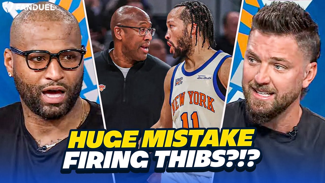 Knicks HUGE Mistake Firing Thibs?!? Make OR Break Year for Karl Anthony-Towns!!