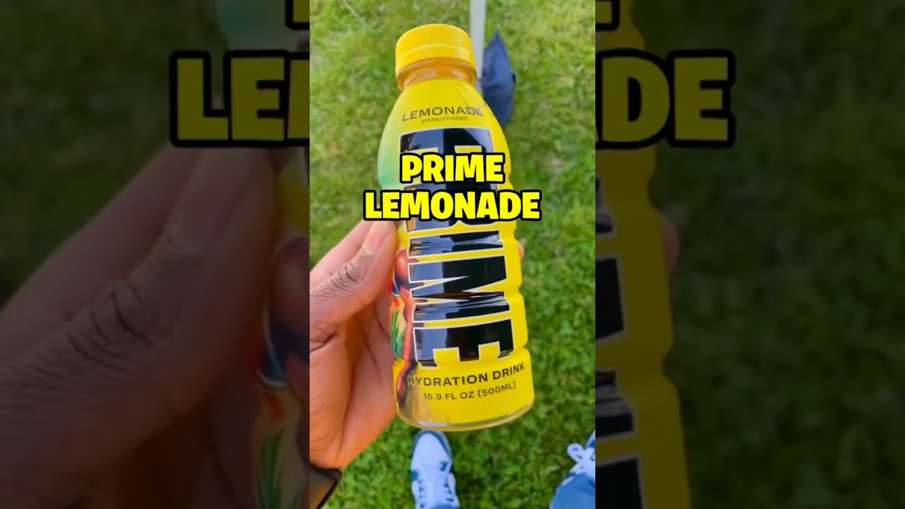 PRIME VS GATORADE | Blind Taste Test 