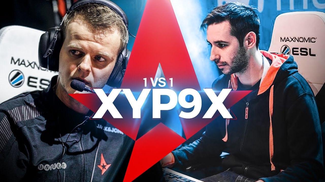 1VS1 CONTRA XYP9X | EL JUGADOR MÁS INTELIGENTE DE CS:GO strike force heroes