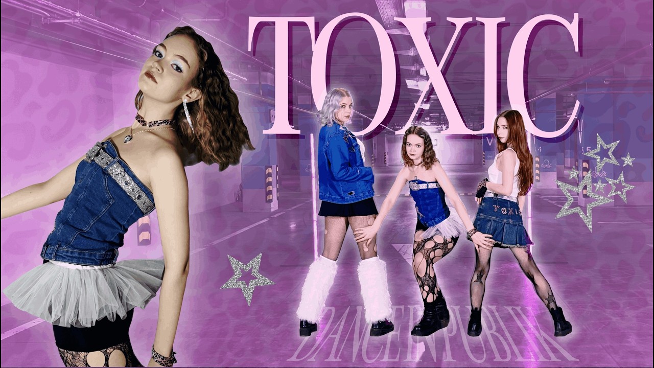 [IN PUBLIC | ONE TAKE] YEJI X GISELLE X JULIE - Toxic || Dance cover by ChronoWAY