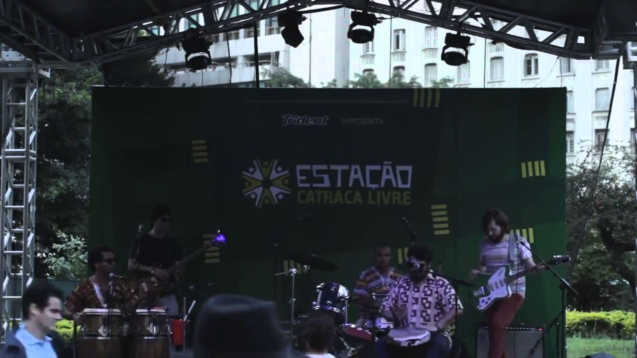 Estação Catraca Livre apresenta AFROELECTRO