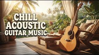Soft Fingerstyle Guitar to Fall Asleep to — Gentle Acoustic Songs for Late Night Vibes Tonight