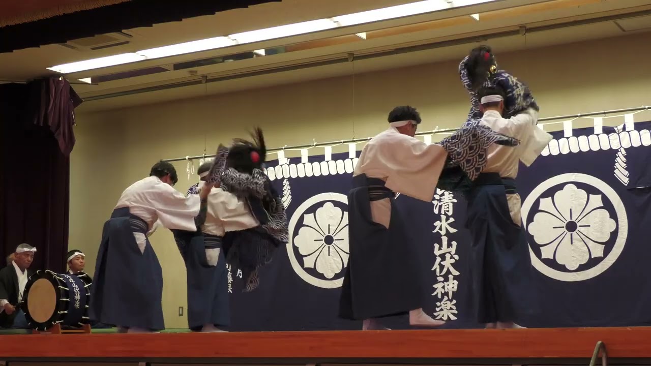 ２０２６長清水山伏神楽（北上市藤根地区郷土芸能踊り初め会）