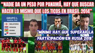 Prensa panameña "Busquemos replicar lo de los ticos en Brasil 2014, no es imposible dar la sorpresa"