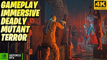 The Callisto Protocol - Immersive Deadly Mutant Terror [4K 60 FPS ]ULTRA Graphics!