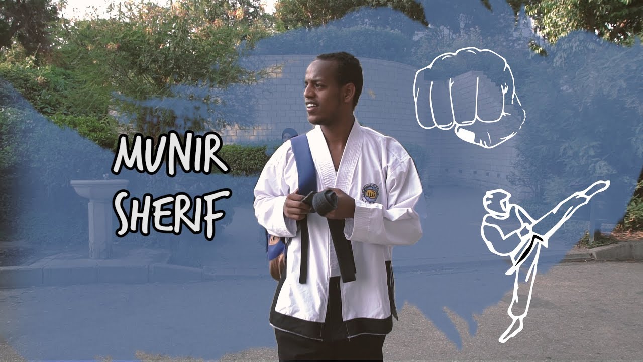 [POM] Munir Sherif / ITF taekwondo instructor (Asylum seeker) / from Ethiopia / meet in Egypt