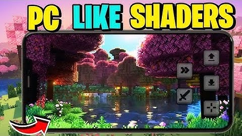 Best JAVA-LIKE SHADERS for Minecraft PE 1.21+ 🔥(Ultra Realistic!)"
