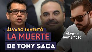 Hijo de Tony Saca manda a callar a Alvaro Mendez por Falsa Noticia Muerte Tony Saca