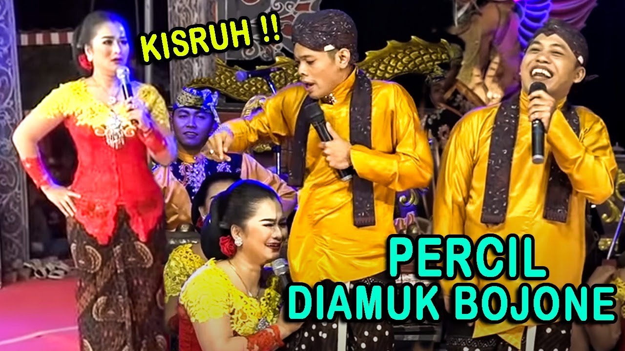 Percil Cs : Percil diamuk Bojone mergo salah paham..