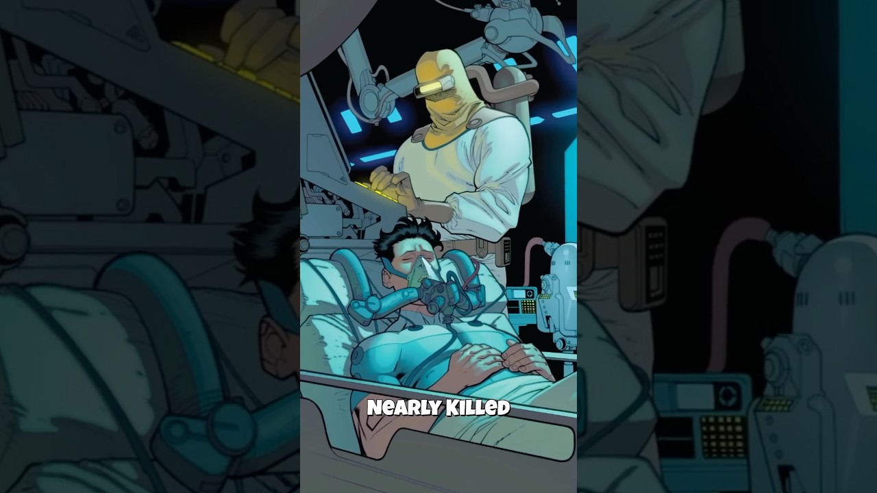 The Shocking Truth Behind Allen's Infection in Invincible!