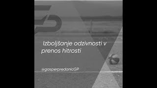 Izboljšanje Odzivnosti V Prenos Hitrosti