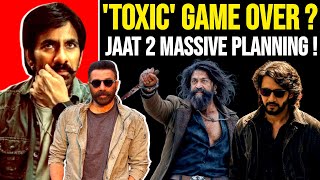 Ravi Teja X Sunny Deol In Jaat 2😱 | Mahesh Babu 2 New Films🔥 | Toxic Final Business | Irumudi #FV77