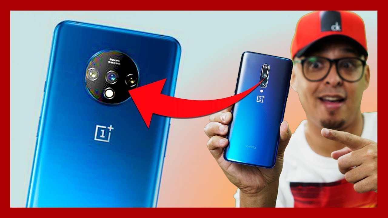 ESSE É O NOVO ONEPLUS 7T! O Smartphone mais RAPIDO do MUNDO com