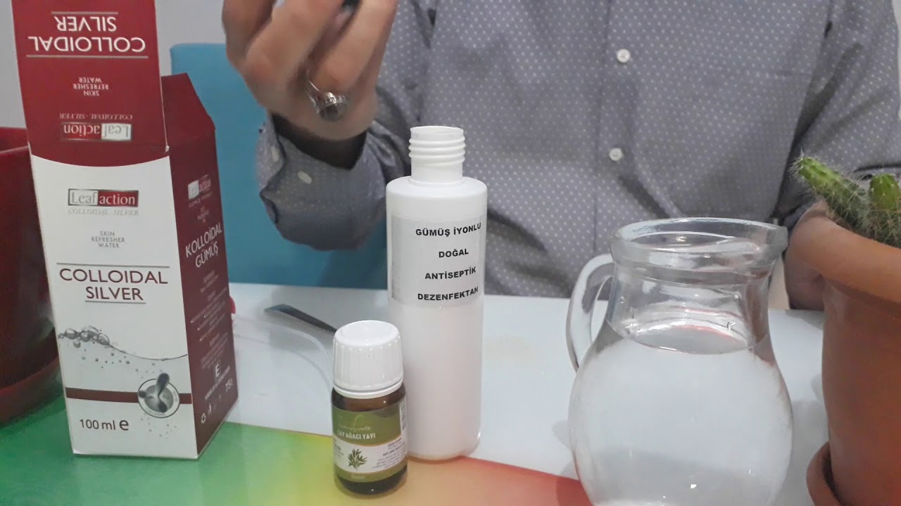 Doğal Antiseptik Dezenfektan Yapımı