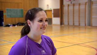 Gymnastikkhjul på Golden Goal