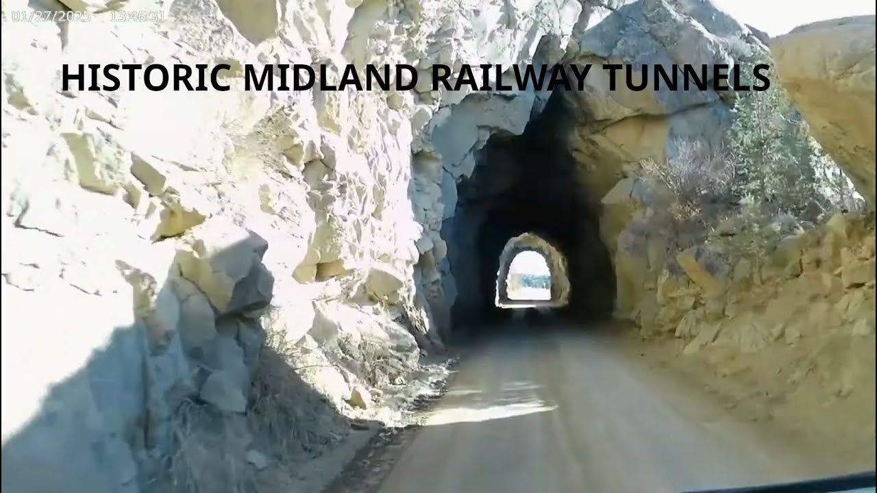 Midland Tunnels, Buena Vista, CO