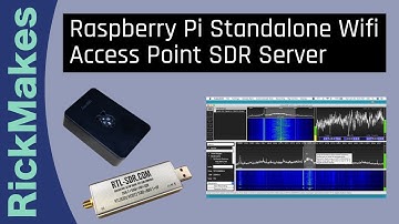 Raspberry Pi Standalone Wifi Access Point SDR Server