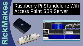 Raspberry Pi Standalone Wifi Access Point SDR Server