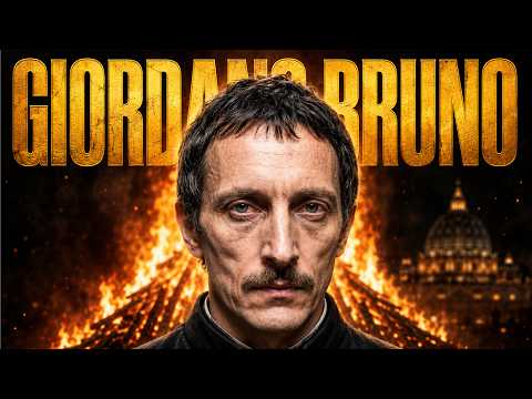 GIORDANO BRUNO: L'UOMO che SFIDÒ la CHIESA