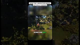 How The Liberation Quest Actually Works