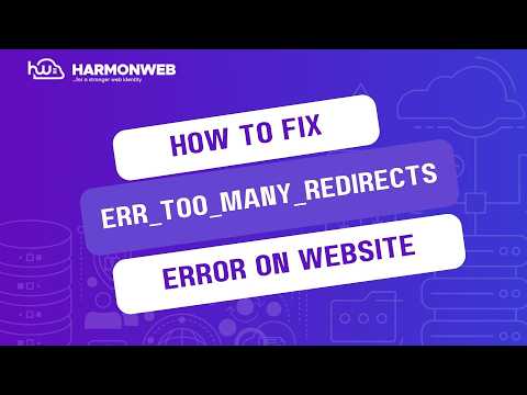 How to Fix "ERR_TOO_MANY_REDIRECTS" on WordPress (5 Easy Fixes)