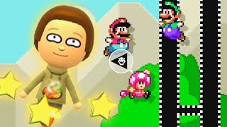 The Craziest Finishes I've Ever Seen in Mario Maker 2 Multiplayer Versus