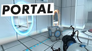 🤔Просто играем в Portal и общаемся!