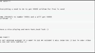 Darkorbit 50.000 free uridium (NO HACK JUST SMS)!!  (BIG 74910071