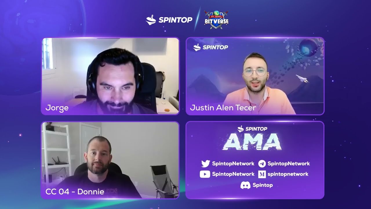 Spintop - Bitverse Ask Me Anything (AMA)