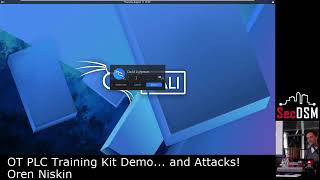 OT PLC Training Kit Demo... and Attacks!