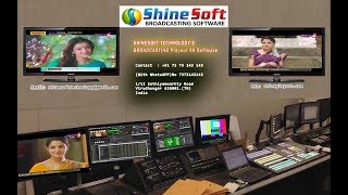 Shinesoft Playout Decklink IPTv Broadcasting Software 7373143143 screenshot 5
