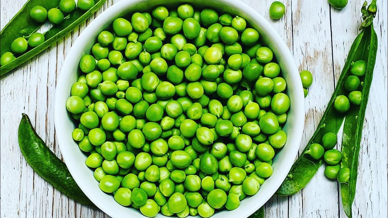 Easy fresh Green Peas recipe YouTube