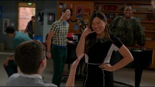 Glee - Whenever I Call You Friend (Full Performance)