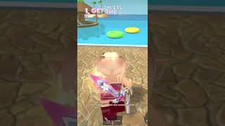 how to do mm2 pool glitch! #roblox #mm2 #robloxshorts #trendy #viral