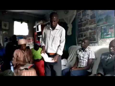 WFF Moi's Bridge Fellowship Western Kenya Home Preaching