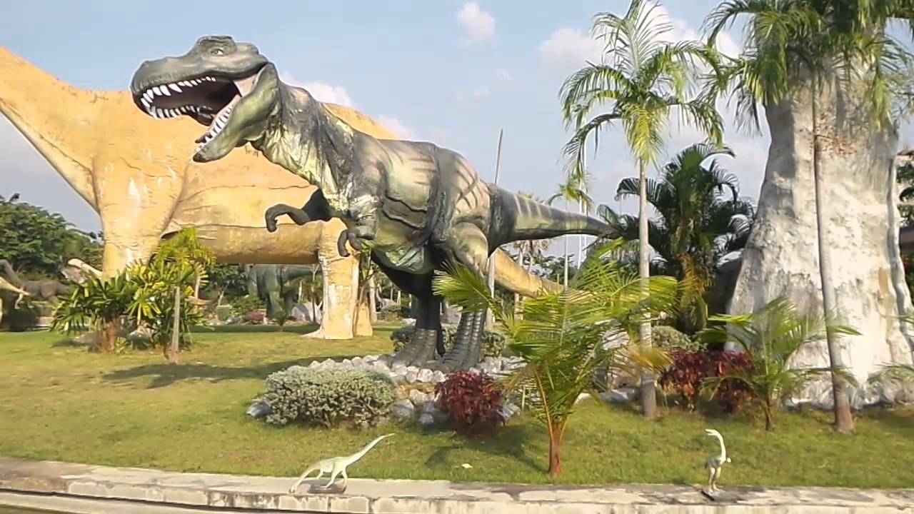 ชวนเที่ยว อุทยานไดโนเสาร์ศรีเวียง [By_NewTonZa]