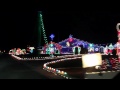 Mega Christmas Light Display!!! Over 100,000 Lights at one house!