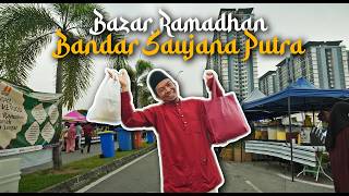 Download Lagu Jalan-Jalan BAZAAR RAMADAN BSP, Ada GULAI BATANG PISANG Ori. MP3