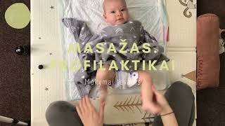 Masažas. Profilaktikai Rankos Lyg Mamos Mokymai